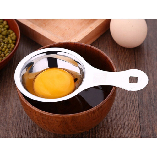 Kitchen Tool Gadget Convenient Egg Yolk White Separator Divider Holder Sieve 2