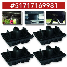BMW Jack Pad Support 4 Pcs for F55 F56 F57 1 3 4 Series