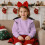 Helllila Langarm-Sweatshirt für Kleinkinder, Rundhals-Pullover, Größe 7-8 3