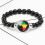 Acrecean Beaded Bracelet, Acrylic, Africa Countries 1