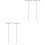 4Pièces Modèles Lampadaires Miniatures Blancs Intérieur 3