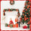 Christmas Ornament String Hangers Silver Ribbon Hooks 200 6