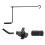 2pcs Vehicle-mounted Hand Jack Rocker Labor-saving Extended Folding Joystick 6