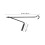 2pcs Vehicle-mounted Hand Jack Rocker Labor-saving Extended Folding Joystick 7
