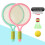 Kids Tennis Racket with Soft Balls and Shuttlecocks 3