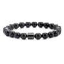 Bracelet magnétique pour homme en pierre précieuse, bracelet ajustable fait main, léger et confortable au quotidien, un bijou élégant à offrir.