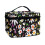 Cosmetic Toiletry Bag Large Capacity with Brush Slots 2