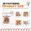 Fall UV DTF Stickers Maple Pumpkin Bow Cup Wraps 30 Sheets 4