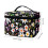 Cosmetic Toiletry Bag Large Capacity with Brush Slots 6