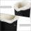 Plush-Lined Eyeglass Holder 3-Pack Black Blue Gray 4