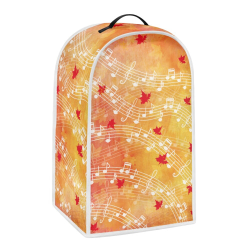 Blendertrekk Maple Leaf Musical Note 1 sett Vaskbar 1