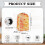 Blendertrekk Maple Leaf Musical Note 1 sett Vaskbar 6