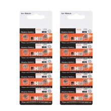 20Piece/10Pcs AG4 377/LR626sw Watch Reliability Performances 1.5V Button Cell Batteries for Small Electronics
