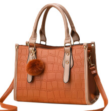Dámske vintage tote kabelky s vrchnou rukoväťou, taška cez rameno z umelej kože