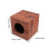 BESTONZON Θήκη Subwoofer Αυτοκινήτου σε Χακί Ξύλινη Θήκη Ηχείου για Ήχο Οχήματος 2