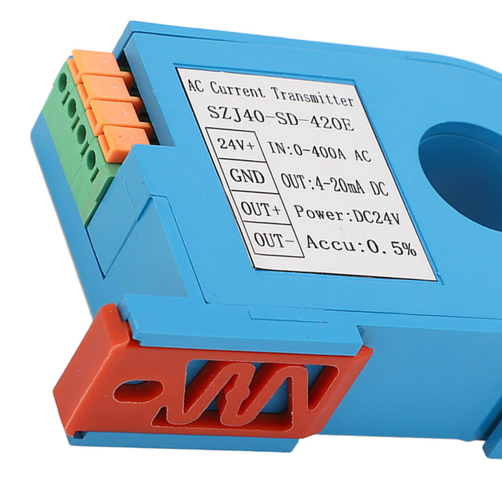 4-20mA DC Output AC Current Transducer Sensor