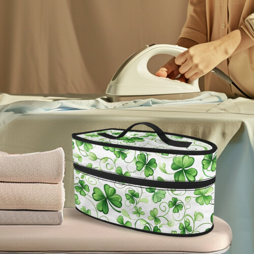 Polyester Handheld Travel Steamer Bag for St. Patrick's Day 1