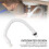Downcomer Pipe, Integrated Rustproof ABS Rapid Sewage Removal Flexible Drain Pipe Durable For Bathroom 2