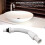 Downcomer Pipe, Integrated Rustproof ABS Rapid Sewage Removal Flexible Drain Pipe Durable For Bathroom 3