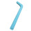 Hiccup Stopper Straw Immediately Stops Hiccups, Straw Blue 2