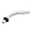 Downcomer Pipe, Integrated Rustproof ABS Rapid Sewage Removal Flexible Drain Pipe Durable For Bathroom 6