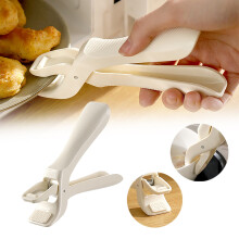 3-Pc Anti-Scald Bowl Holder Clips, Silicone Non-Slip Heat Insulation, Multi-Purpose Kitchen Tool