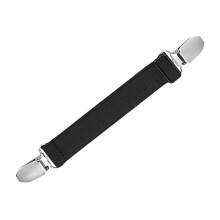 Metal Dress Clip Back Cincher Clip Fastener Belt For Women Various Outfit Adjustable Elastic Clip for Shawls Cardigans