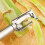 Stainless Steel Long Handle Vegetable Peeler, Multifunction Kitchen Scraper, Anti-Rust, Comfortable Grip – Compatible with All Cookware 3