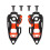 Kit de réparation de visière de casque (2 pièces) 2