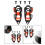 Kit de réparation de visière de casque (2 pièces) 6