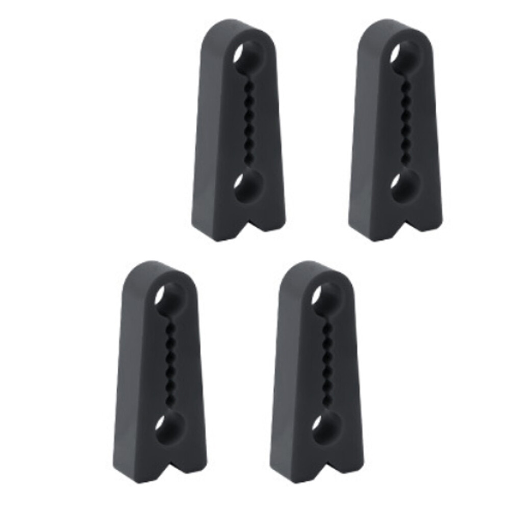 4Pcs Silicone Car Door Shock Absorbing Pads Reduce Noise Vibrations Automotive Door Buffer Damping Seal Pad 9464372759545
