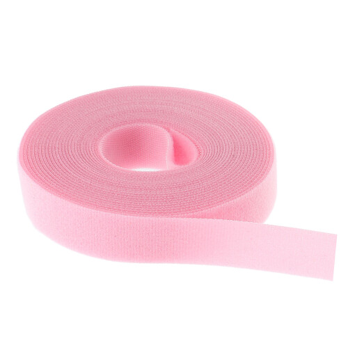 Sangles Rose Solides Pour Organisation Câbles Durables 1
