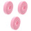 Sangles Rose Solides Pour Organisation Câbles Durables 4
