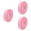 Sangles Rose Solides Pour Organisation Câbles Durables 7