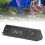 Temperature Gauge, High Accuracy Portable Digital Thermometer Clock Display ABS For Refrigerator 2