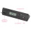 Digital Thermometer Clock Display ABS Refrigerator 5