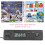 Digital Thermometer Clock Display ABS Refrigerator 6