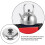 Kettle Replacement Parts Electric Kettle Accessories Silver 1 PCS 8