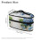 Portable Steamer Case Butterfly and Flowers Pattern Protective Protective Iron Accessories, Bag Only 6