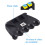 Pool Cue Holder Portable Weighted Cue Rest 3