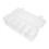 Sleek Transparent PP Tea and Sugar Packet Organizer for Kitchen 8