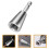 Cable Twisting Tool Silver Wire Twist Tool 1Pack for DIY Projects 3