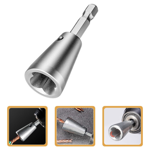 Cable Twisting Tool Silver Wire Twist Tool 1Pack for DIY Projects 2