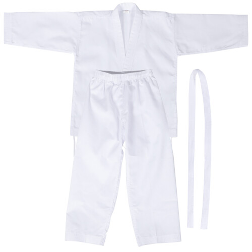 3Ensembles Costume De Karaté Adulte , Tenue Élastique Et Durable 1
