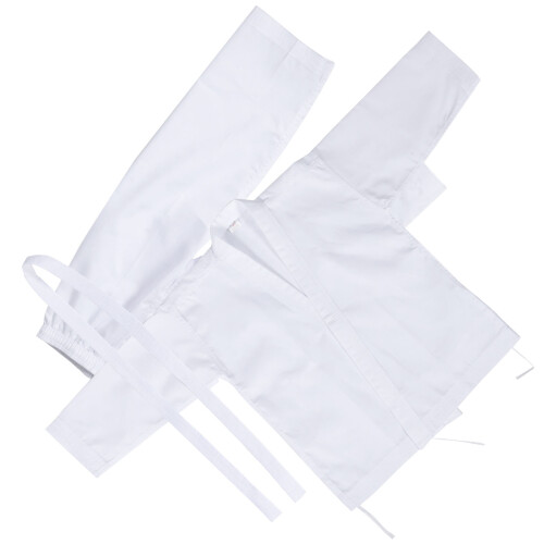 3Ensembles Costume De Karaté Adulte , Tenue Élastique Et Durable 2