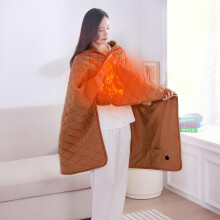 USB Electric Heating Blanket, 29.5x47 Inches, Multifunctional Office/Home/Knee Warmer – Compatible with USB Power