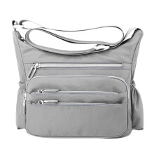 Dámska crossbody kabelka, vodotesná taška cez rameno, taška cez rameno, ležérna nylonová kabelka