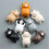 3D Cat Fridge Magnet Realistic Cartoon 1 Piece 7