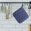 Cotton Kitchen Pot Holders Heat-Resistant 1 Piece 7-inch 5