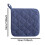 Cotton Kitchen Pot Holders Heat-Resistant 1 Piece 7-inch 8